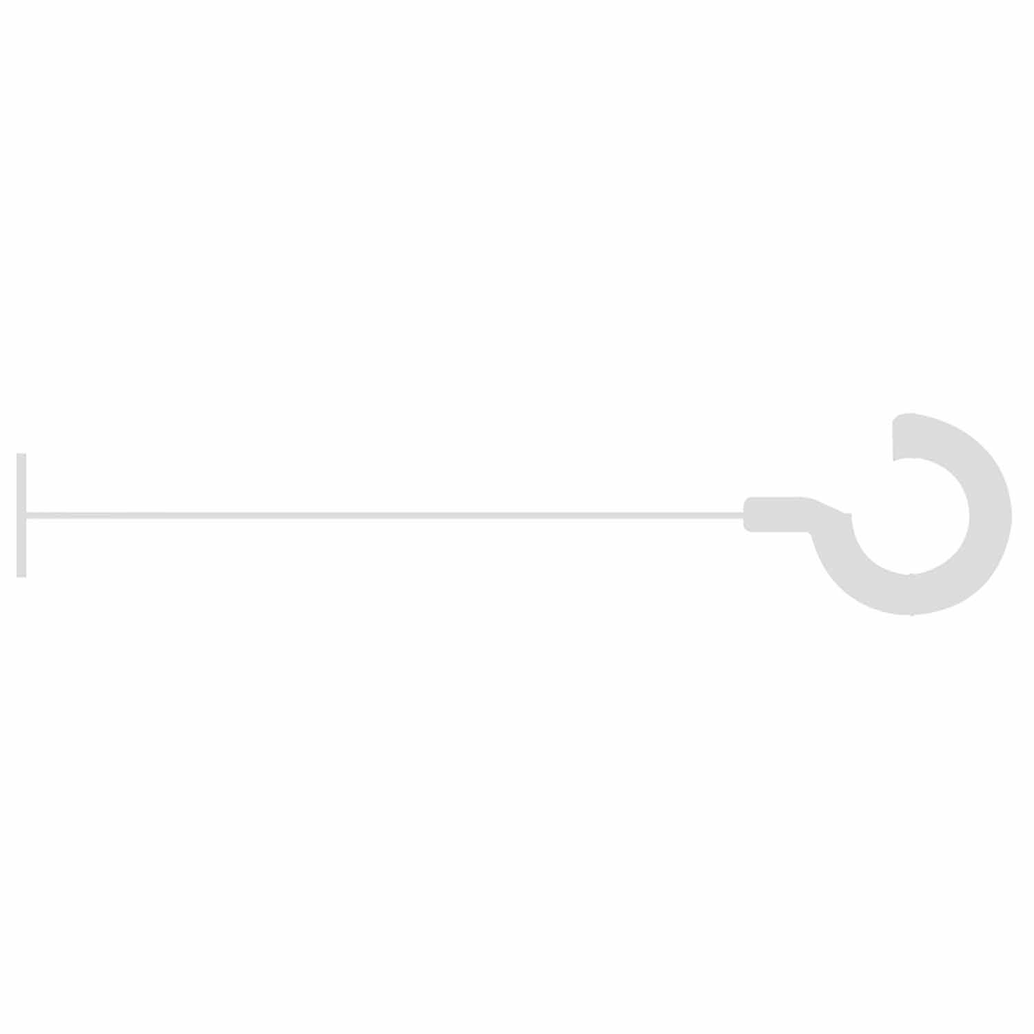 2" J-Hook Standard Fasteners - TAGS-43602